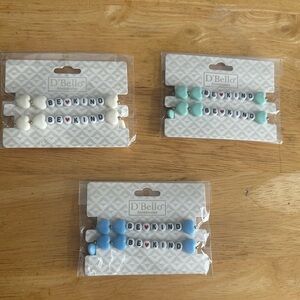 Be Kind Bracelet’s- Blue, White, Cream